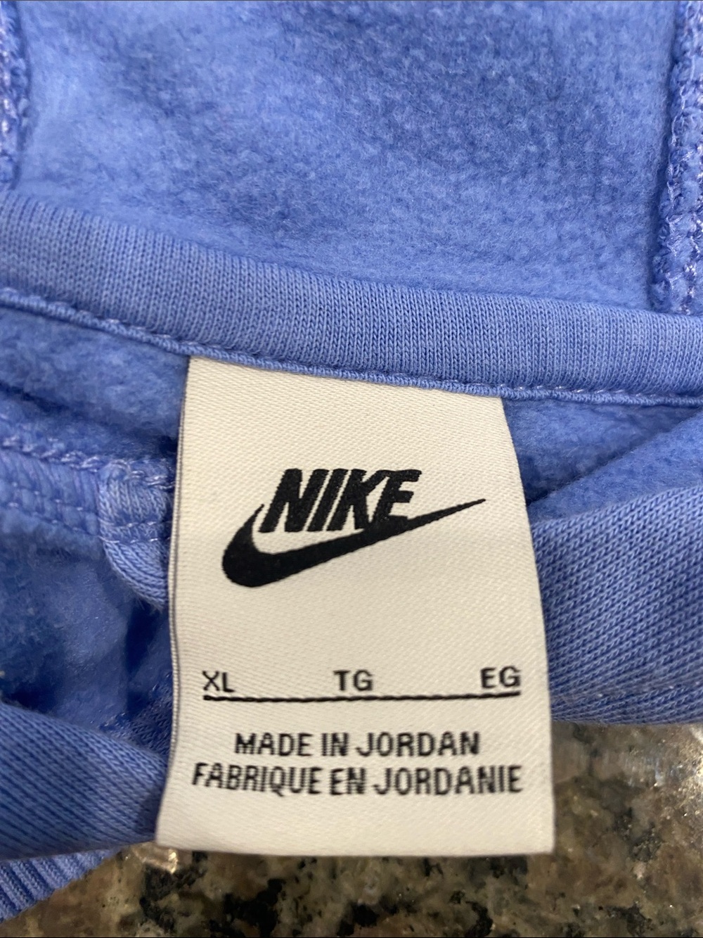 Nike Kids Light Blue Sweatpants Joggers